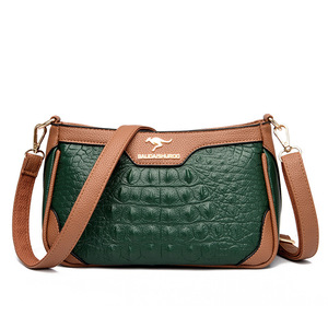 Bolsos de Hombro de Lujo para Mujer, Bolso Bandolera de Piel Sintética con Asa Superior, Bolso de Mano, Bolsos de Diseñador - Product Image 1