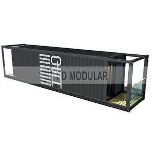 Fully Finished Extendable Residential Container House High Quality Shipping Container House 3 bedroom