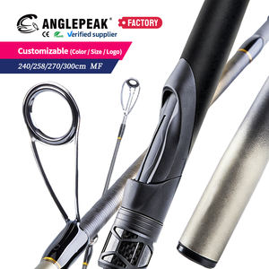 <span class=keywords><strong>Canne</strong></span> à pêche spinning/<span class=keywords><strong>casting</strong></span> en fibre de carbone pour eau salée et eau douce, 2,4m, 2,58m, 2,7m, 3m, <span class=keywords><strong>canne</strong></span> à leurre MF, <span class=keywords><strong>canne</strong></span> de surfcasting, <span class=keywords><strong>canne</strong></span> de <span class=keywords><strong>surf</strong></span> pour la pêche au bar - Product Image 2