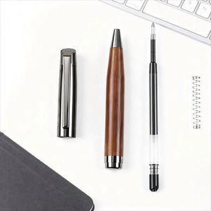 Eco-friendly Metal Ballpoint <b>Pen</b> Customer's Logo Luxury Custom <b>Pen</b> Elegant Signature <b>Pen</b> for Corporate Gifts-Custom Brand - Product Image 2