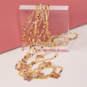 Bohème perlé <span class=keywords><strong>papillon</strong></span> plage <span class=keywords><strong>cheville</strong></span> pour femmes mode bijoux bracelets de <span class=keywords><strong>cheville</strong></span> perlé couches <span class=keywords><strong>papillon</strong></span> bracelets de <span class=keywords><strong>cheville</strong></span> pour femmes filles - Product Image 5