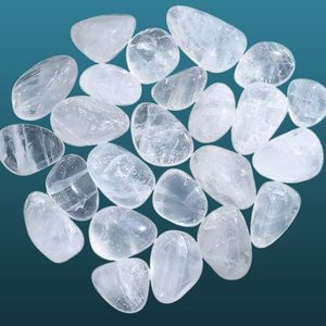 4 pietre naturali di quarzo bianco lucido con proprietà energetiche prodotti al quarzo di qualità Premium - Product Image 4