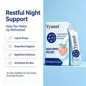 Formule Liquide Orale Naturelle de Soutien au Sommeil Profond à Base de Plantes 60ml 30 Flacons Pour Adultes Bien-être Nocturne & Rafraîchissement Matinal Supplément OEM - Product Image 6