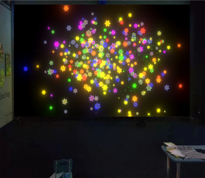 3D Holographic 400inch Interactive Immersive Projection Advertising Machine Finger Touch Wall Floor <strong>Games</strong> For Indoor Playground - Product Image 5