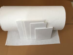 <span class=keywords><strong>Papier</strong></span> en fibre céramique ultra-léger à faible stockage de chaleur pour l'étanchéité et l'isolation des fours industriels à fonctionnement continu - Product Image 2