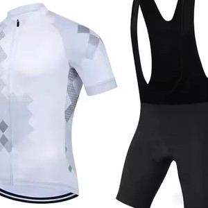 Traje de Ciclismo Profesional Cómodo, Multicolor, Resistente al Viento, que Absorbe la Humedad, de Secado Rápido y Transpirable, de Poliéster, para Eventos de Ciclismo - Product Image 3