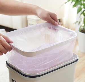 3 Size Options PP <strong>Swing</strong> Top Garbage <strong>Bin</strong> Odor-Resistant <strong>Liner</strong> Holder Removable Lid Handle Nordic Style Storage Trash Can for - Product Image 5