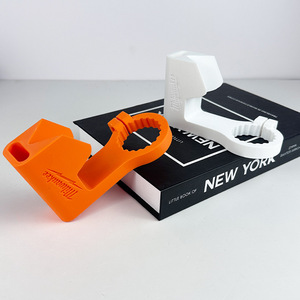 Affilatore per punte da trapano stampato in 3D per smerigliatrice angolare 7,5 cm x 13,1 cm Arancione - Product Image 2