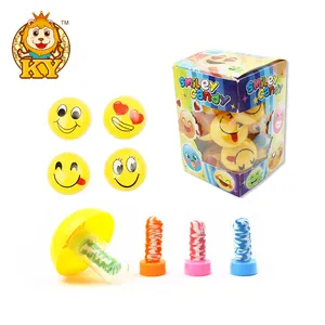 Hersteller Großhandel Kunststoff Gesicht Nippel Hart bonbon Spielzeug Lutscher