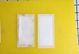 Almohadillas Absorbentes de Sangre Personalizables, Ecológicas, de Grado Alimenticio, de PE+SAP, con Logotipo Personalizado para Uso Doméstico, Bandejas de Carne y Empaque de Alimentos - Product Image 2