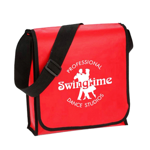 Sac de <span class=keywords><strong>messager</strong></span> stratifié non tissé avec rabat à crochets et boucles - Product Image 2