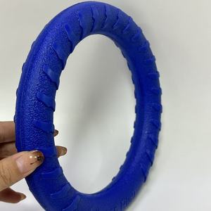 Giocattoli da Masticare per Animali Domestici in EVA Classici e Resistenti per Esterni, Anello Volante, Attrezzatura Professionale per l'Esercizio e la Pratica di Cattura di Cani di Piccola Taglia - Product Image 3