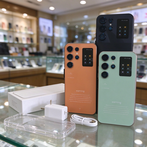 ขายส่งสมาร์ทโฟน S25 Ultra 5G แรม 16GB รอม 1TB หน้าจอโค้ง 7.3 นิ้ว กล้อง 108MP แบตเตอรี่ 7800mAh ปลดล็อคด้วยใบหน้า - Product Image 1
