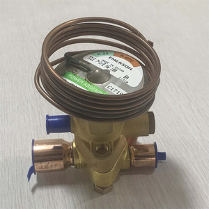 Válvula de Expansión Termostática Emerson TCLE7-1/2NW100, Accesorio de Refrigeración de Cobre - Product Image 2