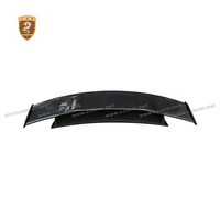 Becquet arrière à Double pont en Fiber de carbone, nouvelle version de la version Gtr Style 3K, pour Mercedes Bens Amg Gt