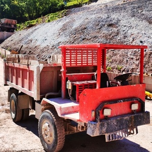 משאית עפר תת-קרקעית בעלת כושר העמסה של 10 טון להובלת עפרות מינרליות במחיר תחרותי - Product Image 2