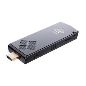 Intel Mini PC Stick T5 para la Oficina de Educación de negocios de 5V Intel Z8350 Atom Quad Core Mini PC Stick Windows 10