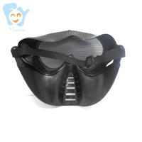Casques de tir à l'arc en plastique pour adultes