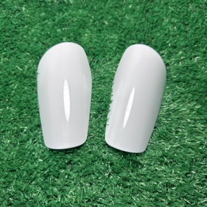 <span class=keywords><strong>Espinilleras</strong></span> <span class=keywords><strong>de</strong></span> Fútbol Blancas, Protectores <span class=keywords><strong>de</strong></span> Piernas <span class=keywords><strong>de</strong></span> Plástico para Niños y Adultos, Equipo <span class=keywords><strong>de</strong></span> Protección, <span class=keywords><strong>Espinilleras</strong></span> con Logotipo Personalizado - Product Image 4