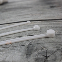 Petites cuillères doseuses miniatures en plastique de 0,05 g, 0,15 g, 0,25 g pour mesurer les médicaments en poudre