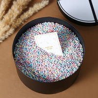 Couvercle à fermeture séparée, toute taille, cylindre rigide en carton, emballage de papier pour mariage, boîte-cadeau pour Bouquet de fleurs, chapeau, pièces