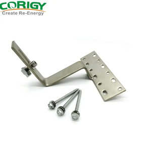 Corigy Vente en gros Supports de panneaux solaires <span class=keywords><strong>Toit</strong></span> solaire pour supports de panneaux solaires Crochet de réglage de <span class=keywords><strong>toit</strong></span> en tuiles - Product Image 4