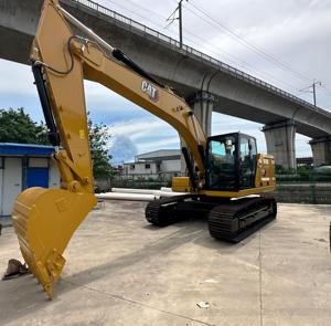 Excavatrice sur chenilles hydraulique CAT 320GC d'occasion, Caterpillar, taille moyenne, faible consommation de carburant, pour travaux municipaux et routiers - Product Image 6
