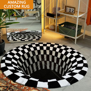 سجاد مصنوع يدويًا من الأكريليك والخيوط، سجاد مخصص بشعار العلامة التجارية، سجاد أنيمي مصمم، سجاد صوف مخصص - Product Image 5