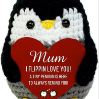 Poupées en peluche faites main au crochet, assorties, pour le soutien émotionnel, avec message inspirant, pour cadeau surprise de Noël et de fêtes