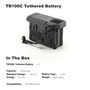 Batería con Cable para DJI Matrice 400 TB100C, 20254mAh, 4872g, Sin Cambios Frecuentes, 24h de Carga Durante el Vuelo - Product Image 2