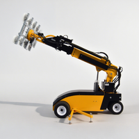 Robot Pengangkat Kaca Vakum Otomatis Aman & Stabil untuk Medan Berat dengan Sertifikasi CE untuk Penanganan Material Konstruksi Berat