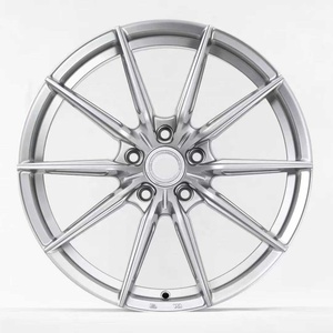 Jantes en alliage d'aluminium moulées par flux formant 15 16 17 18 19 pouces, jantes de voiture 5x100 5x112 5x114.3 pour <span class=keywords><strong>BMW</strong></span> - Product Image 5
