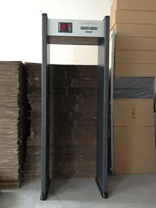 Full Body Scanner Arch Metal Detector.Metal Detector Security Gate.Metal Detector Security Door