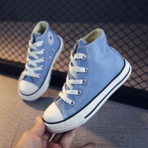 Giày trẻ em G. DUCK COOL 2024 thiết kế riêng, thời trang, chống trơn trượt, giày vải cho bé trai bé gái, giày bốt thời trang, giày cao cổ kiểu Tây, giày thường, giày vulcanized - Product Image 5