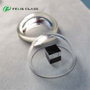 เลนส์โดมแก้วควอตซ์ทรงกลม FELIX Optical สำหรับป้องกันกล้อง - Product Image 2