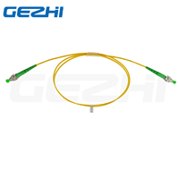 PM Fiber Patch Cord Polarization Maintaining Patchcord High Extinction Ratio FC SC LC for Fiber Amplifier Coherent Telecom