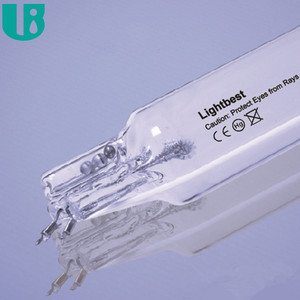 500W 254nm T10 amalgam <span class=keywords><strong>UV</strong></span> đèn rõ ràng ống thủy tinh thạch anh amalgam đèn - Product Image 4