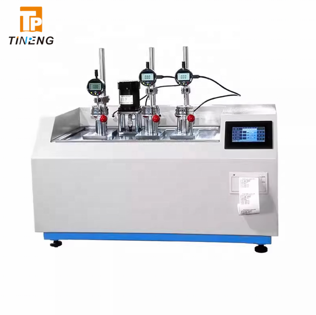 3 Samples HDT Vicat Softening Tester to Determine Heat Deflection Temperature (HDT) and Vicat Softening Temperature
