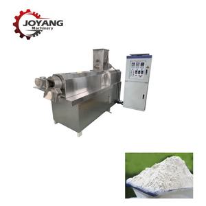 Eficiente Food Grade Modificado Amido Produção Linha Máquina Pregelatinized Amido Extrusora Processamento Planta - Product Image 3