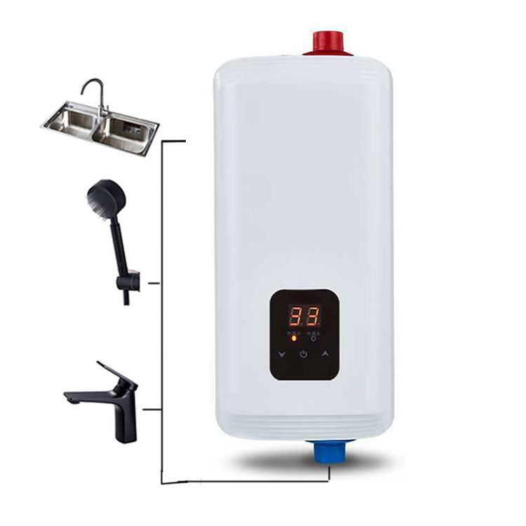 3 5kw Bathroom Instant Hot Water