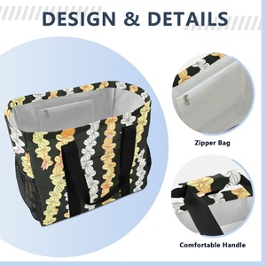 Extra <b>Large</b> Recycled Waterproof Tote <b>Bag</b> for <b>Beach</b> Shopping Low MOQ Thick Portable Customs logo Laundry <b>Beach</b> <b>Bag</b> - Product Image 4