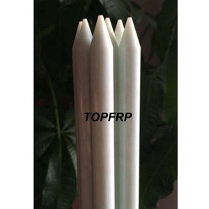 แท่งโพลีเมอร์ฉนวน GFRP, เสาไฟเบอร์กลาสสำหรับรั้ว - Product Image 2