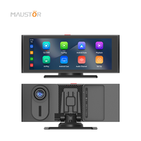 Maustor 6.86 pouces écran tactile multimédia Carplay Portable autoradio Android Auto Fm Wifi haute résolution autoradio