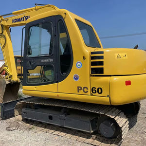 Komatsu รถขุด PC60-7มือสองผลิตในประเทศญี่ปุ่น - Product Image 1
