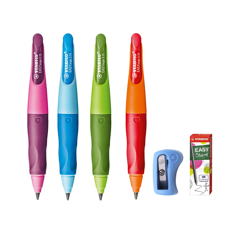 3,15 мм приводит От 3 до 7 лет Германия детский пластиковый резиновое рупорное исправить палец карандаш комплект 468