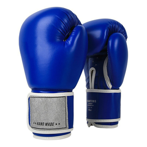 Adult Boxing <strong>Gloves</strong> for Sanda Training Hand <strong>Grips</strong> Cowhide Adjustable Strap Youth Size Parental-Child Boxing <strong>Gloves</strong> - Product Image 1