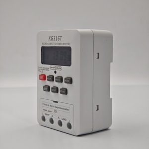 Smart Digital Astronomical <strong>Timer</strong> <strong>Switch</strong> 7 Days Battery Powered 40A 250V IP20 Electrical Time <strong>Controller</strong> - Product Image 4