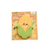 30 blocs de notes par paquet, blocs-notes mignons et amusants en forme de légumes réalistes, notes autocollantes pour étudiants
