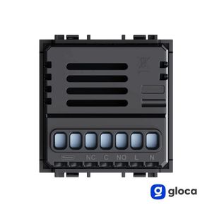 Cronotermostato Integrado Gloca 230V con Pantalla Táctil, Control Inteligente para el Hogar, Material Plástico - Product Image 4