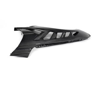 Élargisseurs d'ailes en fibre de carbone GTD Look, garde-boue, pièces de carrosserie pour Ford <span class=keywords><strong>Mustang</strong></span> Ecoboost <span class=keywords><strong>GT</strong></span> 2018-2023 - Product Image 4